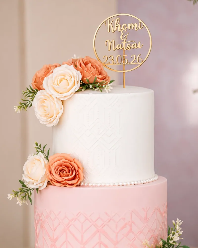 A colourful Roora Day cake, made by The Cake Studio Harare