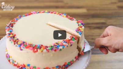 Vanilla Cake Video Thumbnail